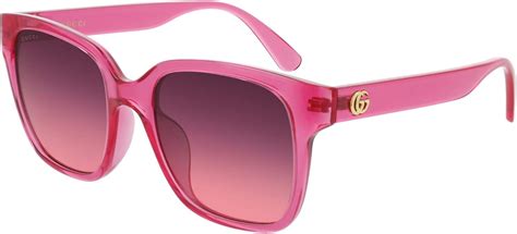 pink gucci sunglasses amazon|hot pink Gucci sunglasses.